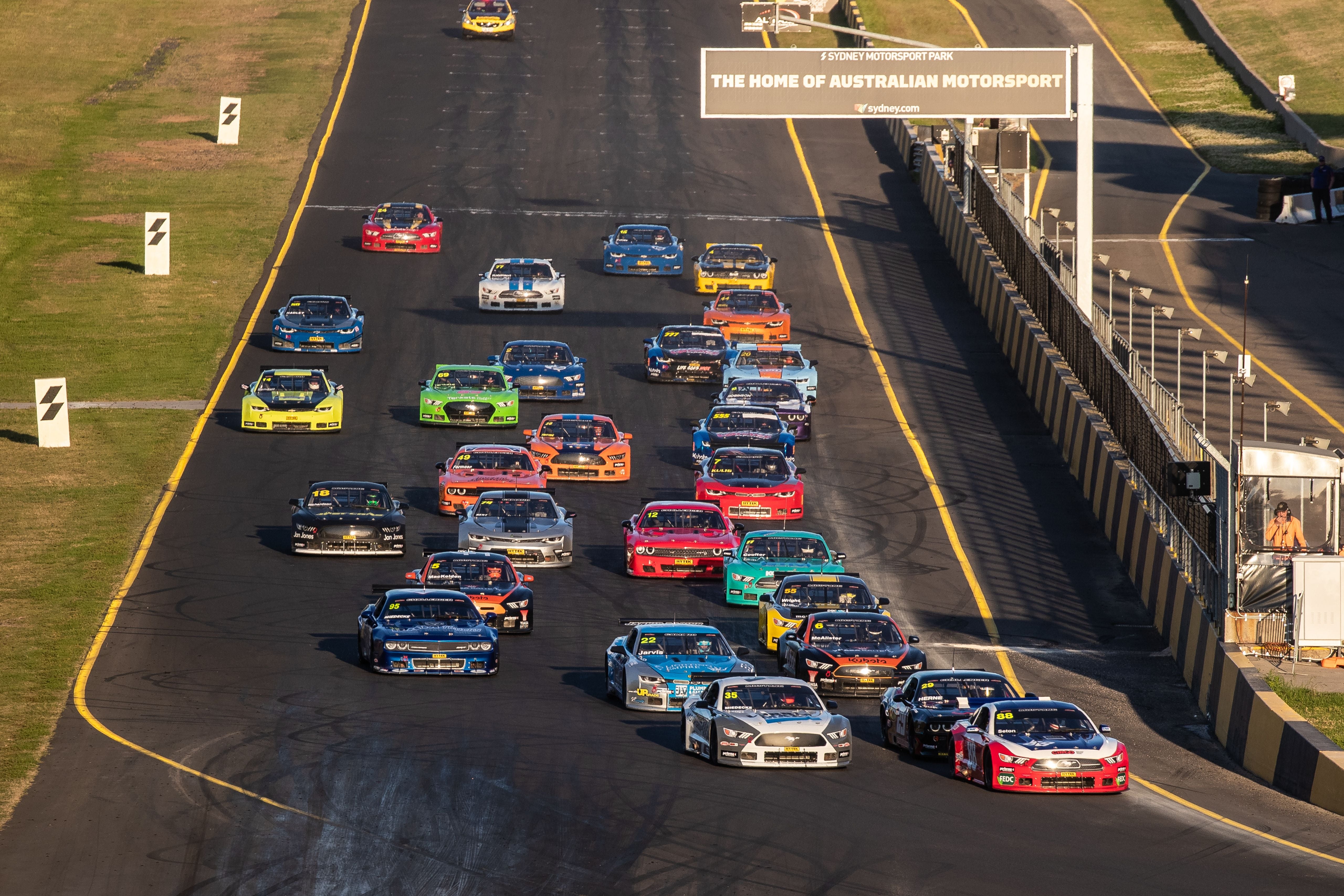 Seton scores 10th TA2 win in Sydney Seton scores 10th TA2 win in Sydney